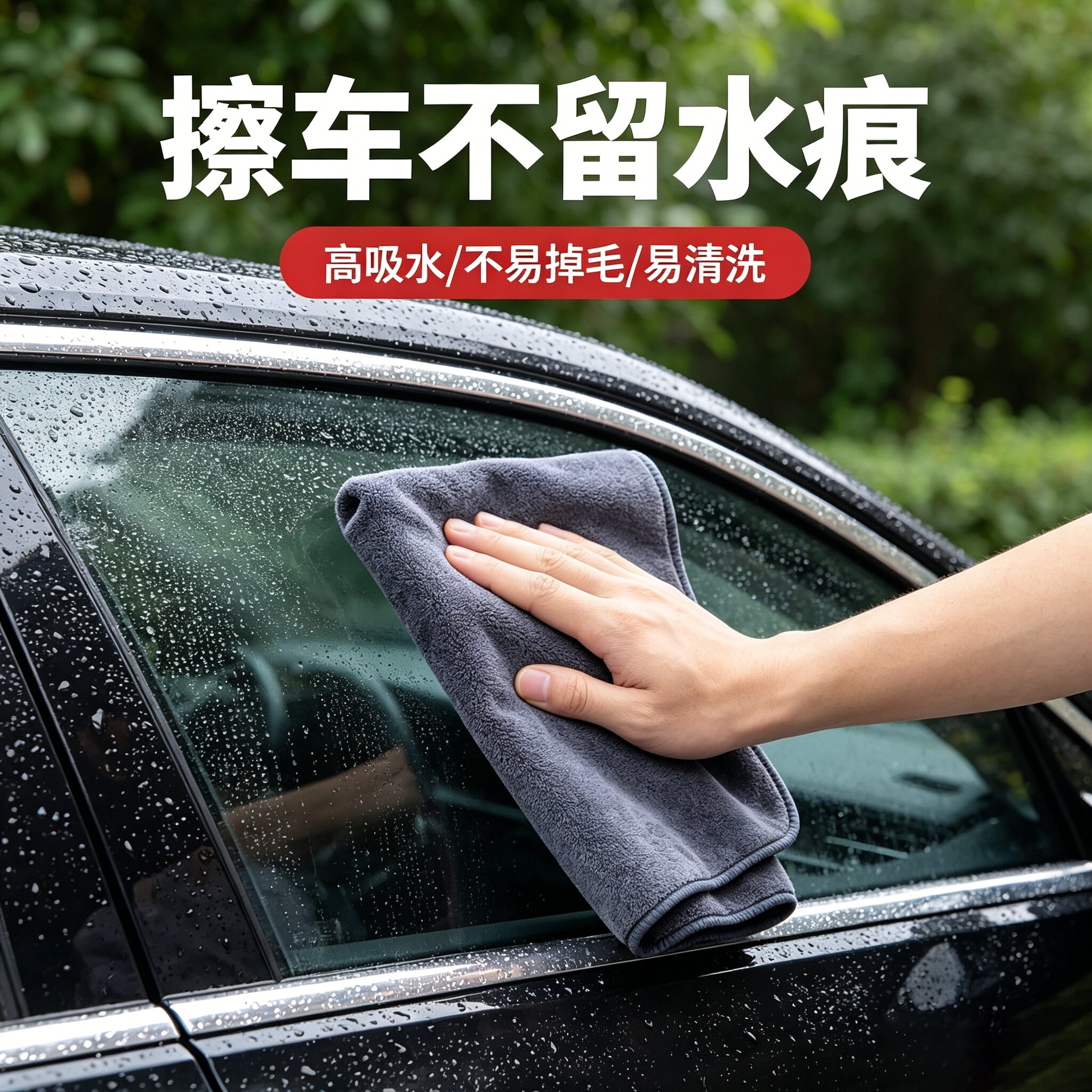【2026新款】汽车擦车巾