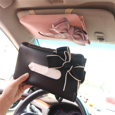 车用纸巾盒汽车创意车载