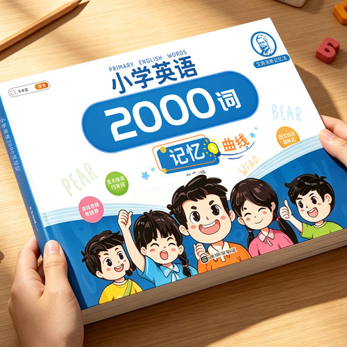 场景详解速记小学英语2000词汇表