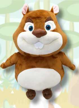 熊出没之玩具洞洞幺毛绒公仔怪兽计划2熊大熊二光头强玩偶男女生