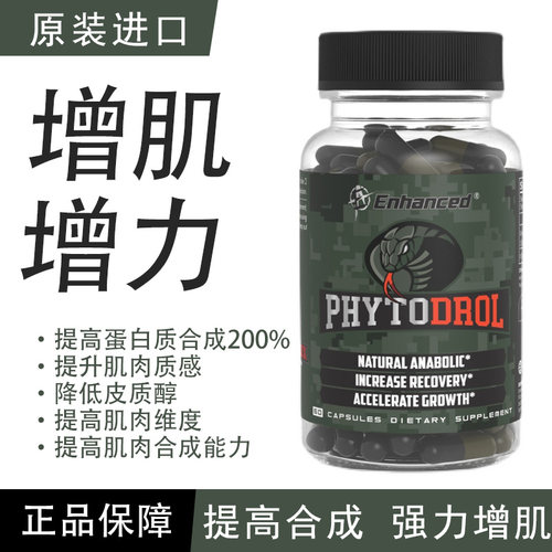 增肌运动补剂提升力量蛋白质合成