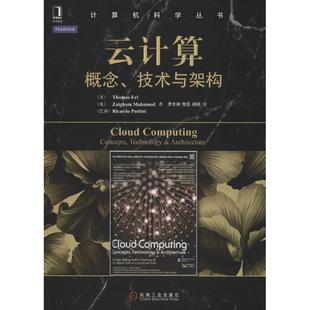 机械工业出版 正版 9787111461340 技术与架构 社 云计算：概念