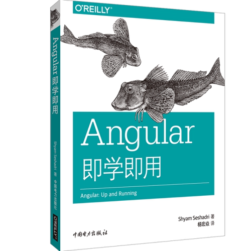 正版 Angular即学即用 9787519830489 中国电力出版社