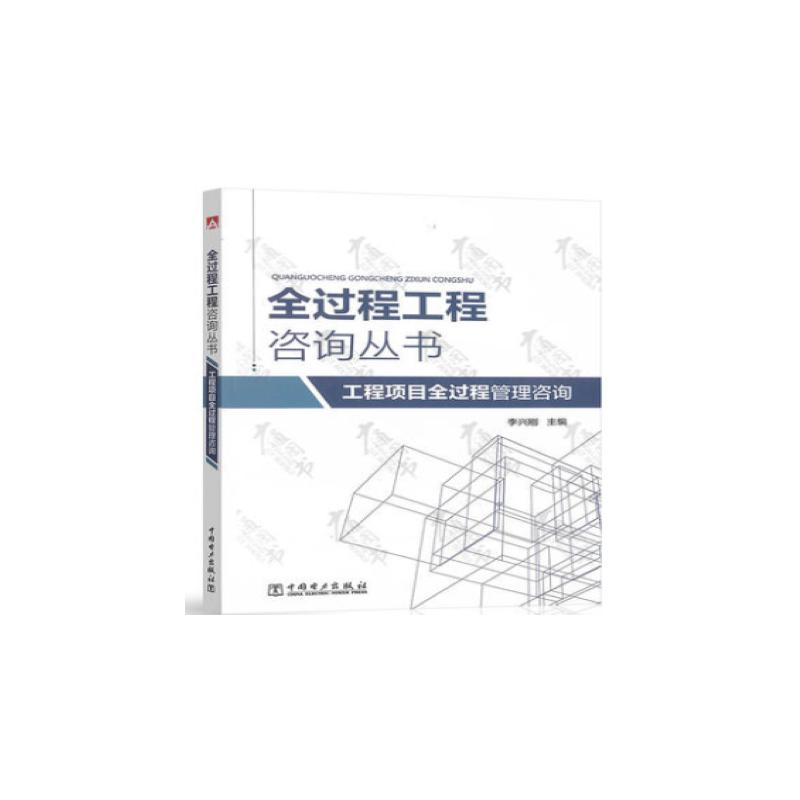 正版 工程项目全过程管理咨询 9787519843809 中国电力出版社