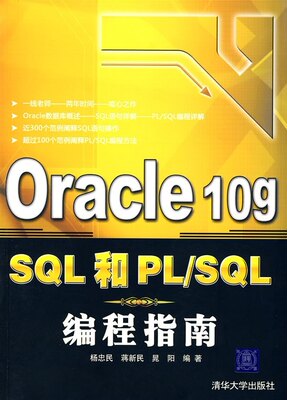 LW Oracle 10g SQL和PLSQL编程指南 9787302188353 清华大学 杨忠民 蒋新民 晁阳