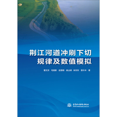 XL 荆江河道冲刷下切规律及数值模拟 9787517083375 中国水利水电 曹文洪  等著