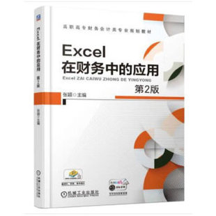 应用 Excel在财务中 张颖 机械工业出版 9787111616764 正版 社 现货