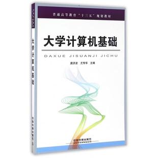 9787113214531 普通高等教育十三五规划教材 中国铁道 大学计算机基础 正版