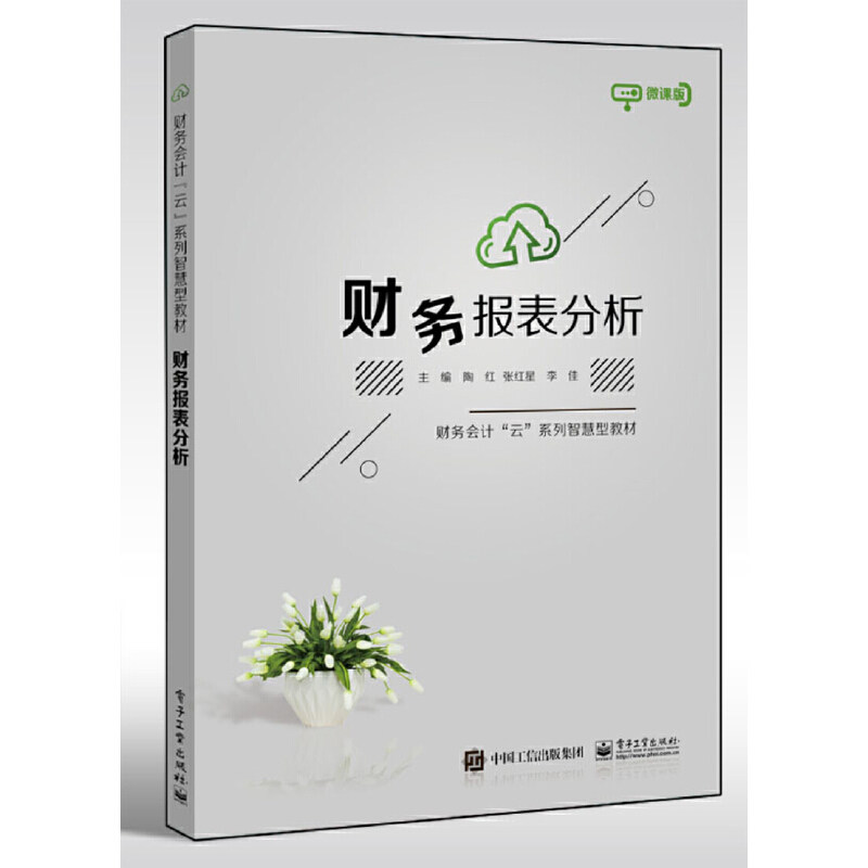 正版 财务报表分析/陶红 9787121372971 电子工业出版社图片