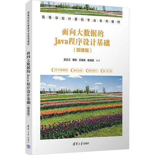 正版 面向大数据的Java程序设计基础(微课版) 9787302641322 清华大学出版社