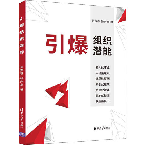 正版 引爆组织潜能 9787302595489 清华大学出版社