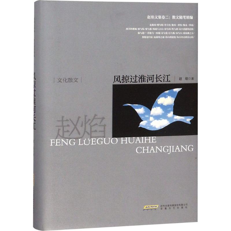 正版 风掠过淮河长江 9787539663845 安徽文艺出版社