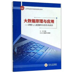 信息技术前沿 讲解人人能懂 沈敏 9787548738084 社 正版 中南大学出版 大数据原理与应用