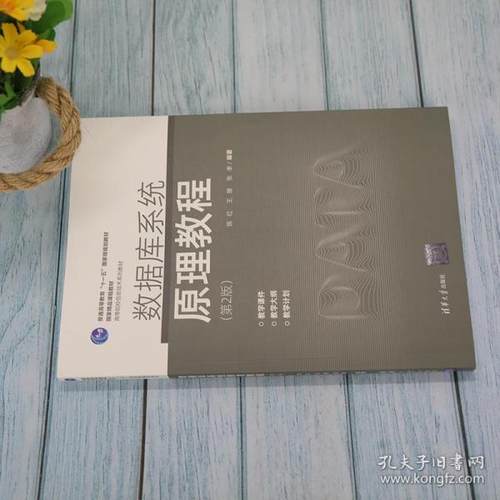 正版  数据库系统教程（第2版） 大中专理科计算机 陈红、王珊、张孝  9787302585718 清华大学出版社