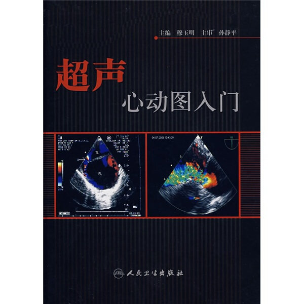 bx 超声心动图入门 9787117092326 人民卫生 穆玉明 主编