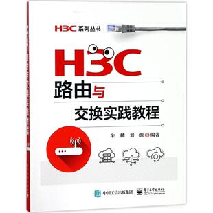 正版 H3C路由与交换实践教程 9787121333187 电子工业出版社