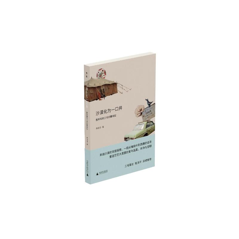 正版 沙漠化为一口井：我所知的三毛的撒哈拉 9787559864185 广西师范大学出版社