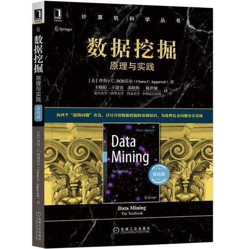正版 数据挖掘：原理与实践（基础篇） 9787111670292 机械工业出版社
