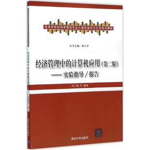 正版 经济管理中的计算机应用：实验指导/报告 9787302430070 清华大学出版社