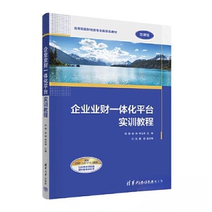 正版 企业业财一体化平台实训教程 9787302636809 清华大学出版社