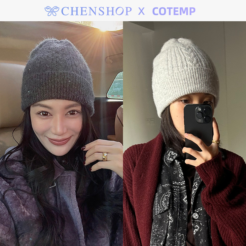 RhaenysCashmereBeanie羊绒帽