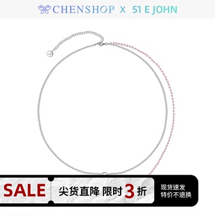 51 E JOHN时尚流动系列宝石项链春夏新品CHENSHOP设计师品牌