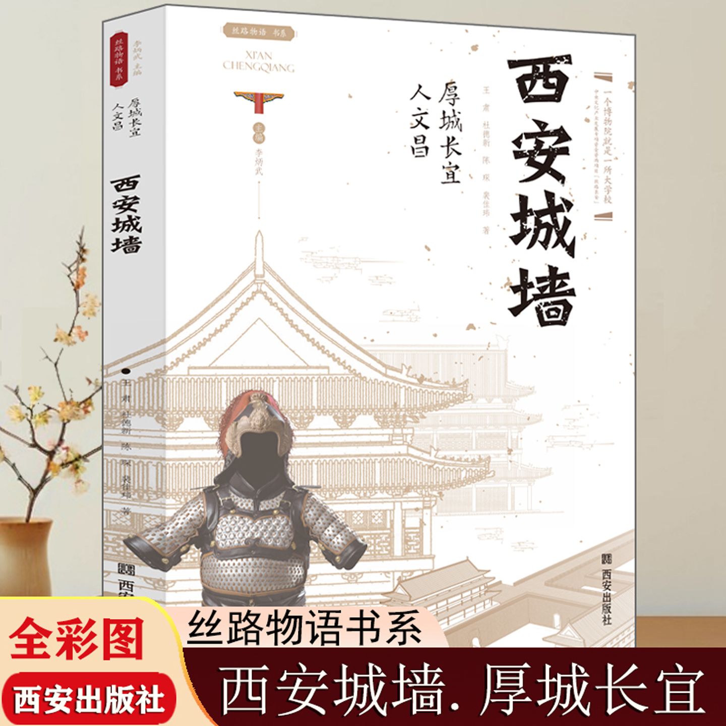 厚城长宜人文昌 西安城墙 古城西安的标志性建筑 全国重点文物保护单位 我国现存规模 最完整的古代城垣 历史文物文明考古读本