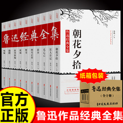 全10册】鲁迅全集 正版书籍 经典作品集原著朝花夕拾狂人日记故乡呐喊小说经典散文集六七年级读课外书小学初中生人民文学出版社