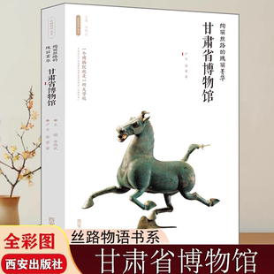 甘肃省博物馆 绚丽丝路的瑰丽菁华 丝路物语全国博物馆文物通识读本文物考古书籍适用于历史爱好者文化研究者博物馆就是一所大学