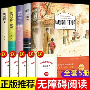 城南旧事林海音原著完整版 小学生五年级必读的正版课外书三四年级至六上下册阅读书目儿童文学名家经典书系南城旧事初中生书籍