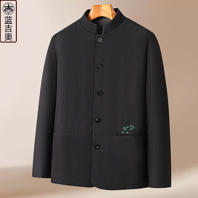 中青年男士冬季鹅绒羽绒服外套