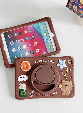 新款华为matepad11.5S英寸柔光版se平板10.4保护套bah4一w39硅胶Pro10.8防摔X8pro荣耀8适用11旋转支架M6全包