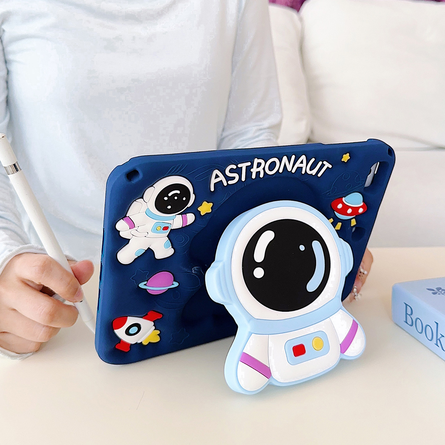 苹果ipad第10代平板保护套air7/6卡通十平板pro11寸硅胶mini5全包air4壳9.7适用A1893防摔8软10.2男生八九A16