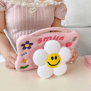 苹果ipadair7保护套11代平板壳24款pro11带笔槽mini7/6适用10可爱七八九第10代硅胶10.2英寸9全包9.7防摔air5