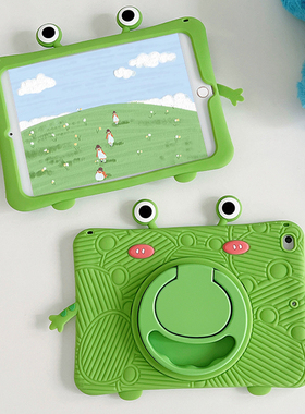 华为matepadse平板保护套bah4一w29可旋转10.4适用M6硅胶c5e畅享2卡通pro防摔11寸2021荣耀8/7全包12英寸后壳