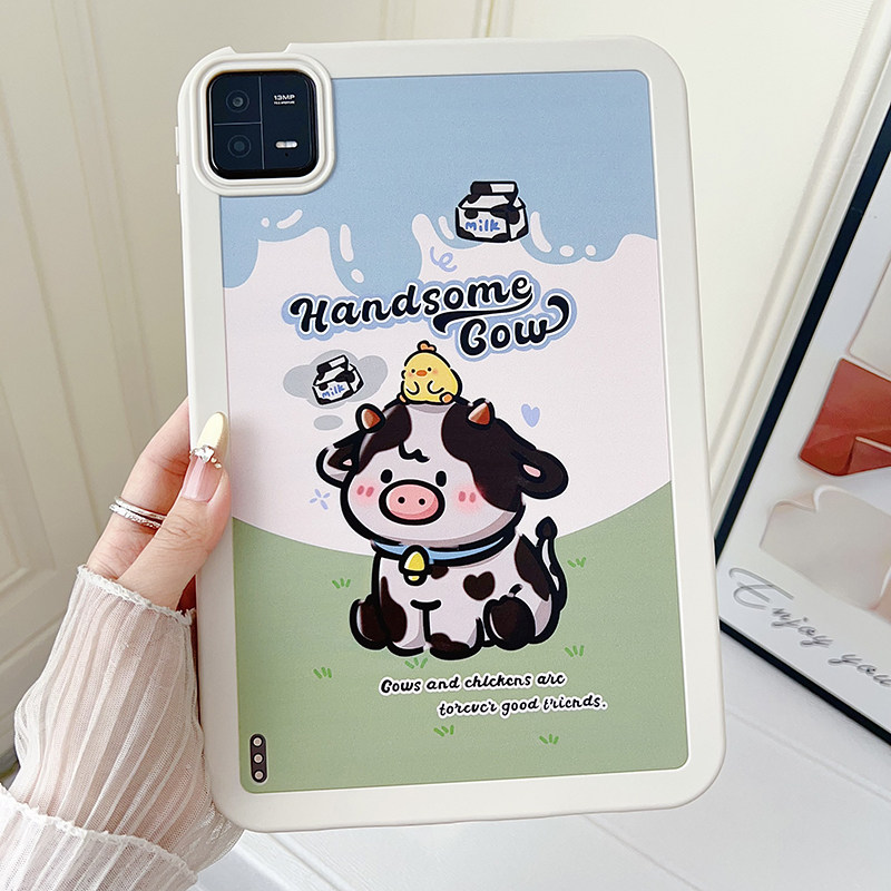 小米6spro平板保护壳7防摔redmi SE8.7软胶xiaomi 6pro套可爱pad7全包5pro软胶红米SE11卡通适用12.4英寸七代