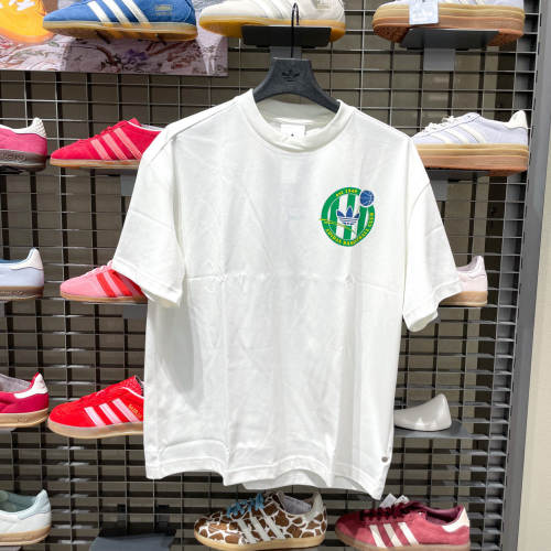 Adidas阿迪达斯三叶草男装时尚休闲篮球运动风舒适短袖T恤 KD3615
