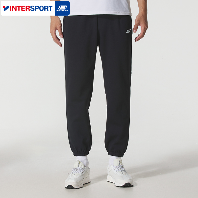 斯凯奇长裤男2025冬季新款运动裤跑步训练健身裤子休闲裤P425M211