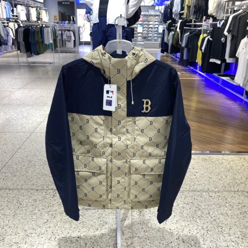 MLB梭织夹克男女运动防风衣外套3AWJM0444 3AWJB0551 3AWJM0154