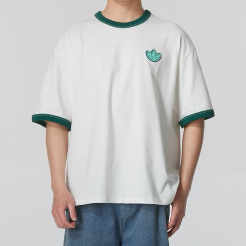 adidas阿迪达斯三叶草夏季男子运动休闲短袖T恤JI7485 JP1414