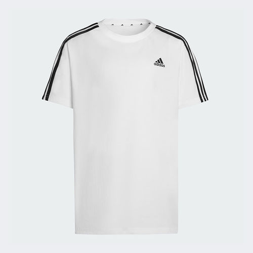Adidas/阿迪达斯正品夏季大童运动圆领经典针织柔软短袖T恤KT9185