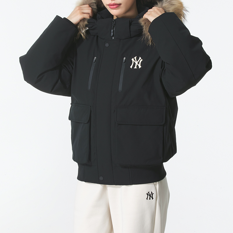 MLB 羽绒服男装女装 2025新款户外夹克潮流时尚保暖羽绒外套