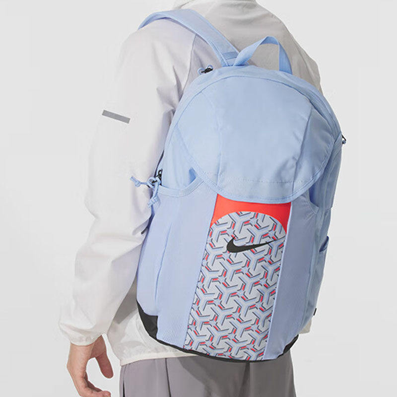 浅蓝色双肩包耐克男女26新运动背包学生书包登山包电脑运动收纳包