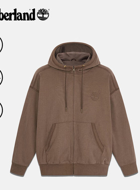 Timberland添柏岚男装25秋季新品户外防风休闲开衫针织夹克A6NC3