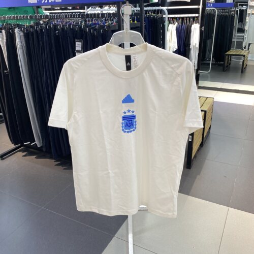 阿迪达斯男子运动训练休闲短袖T恤IX4273 IM8264 IM8265 JZ7443