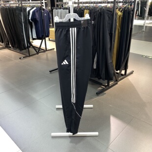 JC5445 阿迪达斯男裤 IK5024 IB5012 收口长裤 运动裤 拼接休闲裤