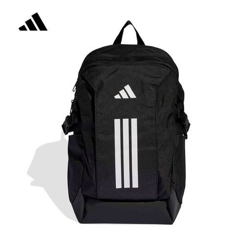 adidas阿迪达斯三条纹实用通勤训练包2026春中性双肩背包 JZ2308