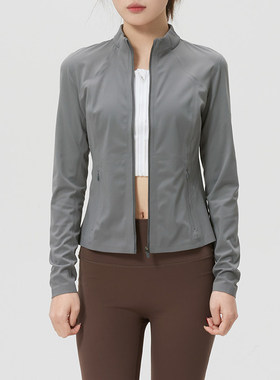 UA安德玛外套26新款女装Premium Sleek休闲运动服针织夹克6014346