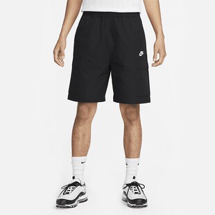 Nike/耐克男子夏季 运动休闲大口袋宽松透气工装短裤FB1247-010