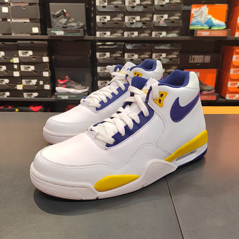 nike耐克篮球鞋男鞋flight legacy aj4兄弟气垫休闲运动鞋bq4212